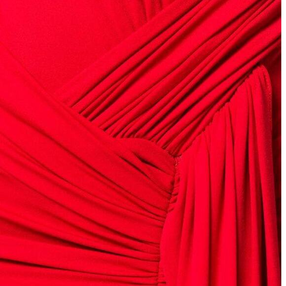 ALEXANDRE VAUTHIER Crew Neck Midi Length Dress NWT Size 34 (US size 2) - Picture 5 of 8